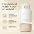 Mumelle Detachable & Portable Water and Milk Warmer
