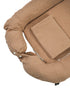 Emerald baby sleep pod with blanket