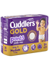 Cuddlers Gold Pants Pull Ups