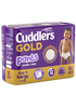 Cuddlers Gold Pants Pull Ups