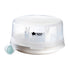 Tommee Tippee Microwave steriliser + Tommee Tippee 260Ml 3 Pack Bottles