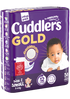 Cuddlers Gold Nappies