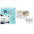 Tommee Tippee Microwave steriliser + Tommee Tippee 260Ml 3 Pack Bottles