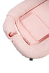 Emerald baby sleep pod with blanket