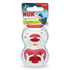 Nuk Silicone Signiture night - 6-18m