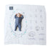 Snuggletime Milestone Photo Blanket
