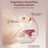 Momcozy M9 double wearable hands free breast pump