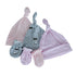 Snuggletime hat and mittens set