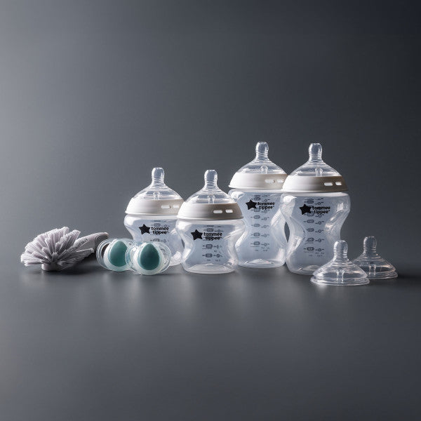Tommee Tippee New Born Starter Kit + Tommee Tippee Microwave steriliser Combo Deal