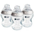 Tommee Tippee Microwave steriliser + Tommee Tippee 260Ml 3 Pack Bottles
