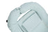 Emerald baby sleep pod with blanket