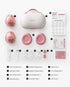 Momcozy Air 1 ultra slim wearable hands free breast pump