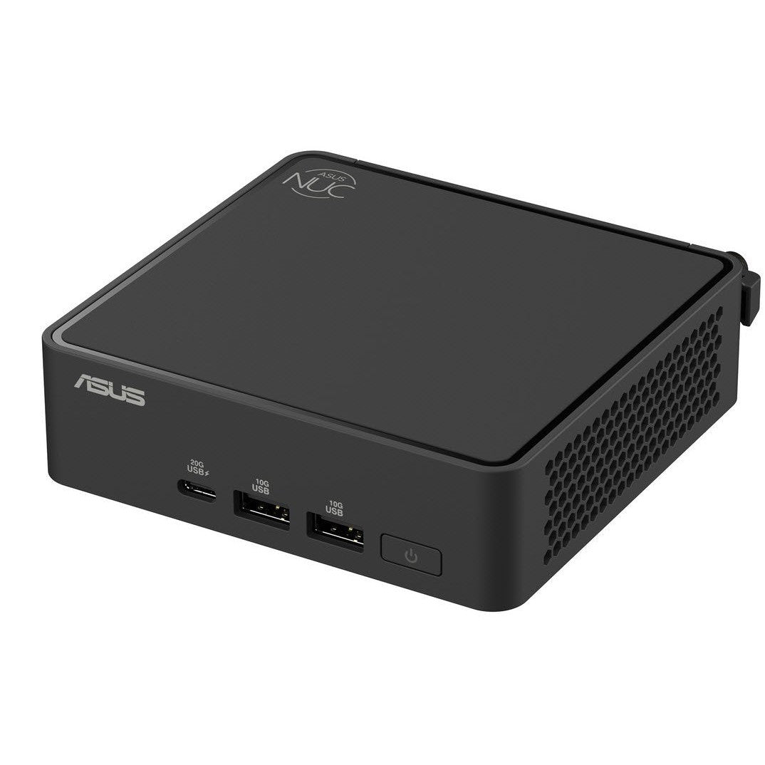 ASUS NUC L6|Intel N100 -CEL |IntelUHD Graphics|1X SLOT DDR4|1X M.2 SSD|1xHDMI| 1xDP|4 x USB|Wi-FI|LAN|BT|3YR|Versa Bracket|