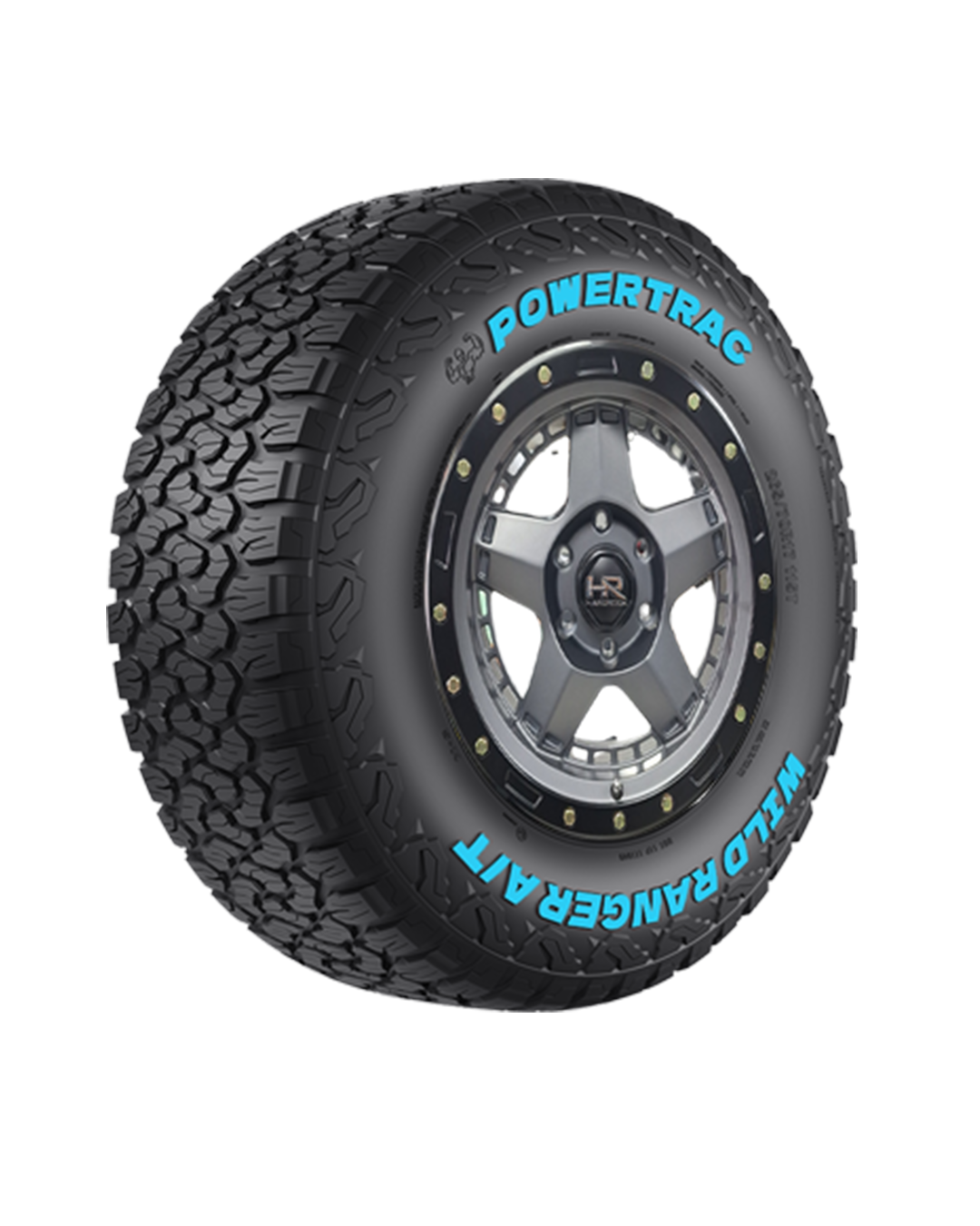 6/139/17"/17X8.5J/ET-0 with 265/65R17 Powertrac Wildranger A/T 112S