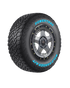 6/139/17"/17X8.5J/ET-0 with 265/65R17 Powertrac Wildranger A/T 112S