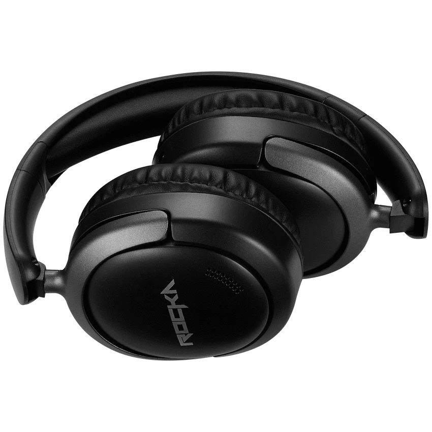 Rocka Audio Rocka Epic 3.0 Bluetooth Headphone - Black