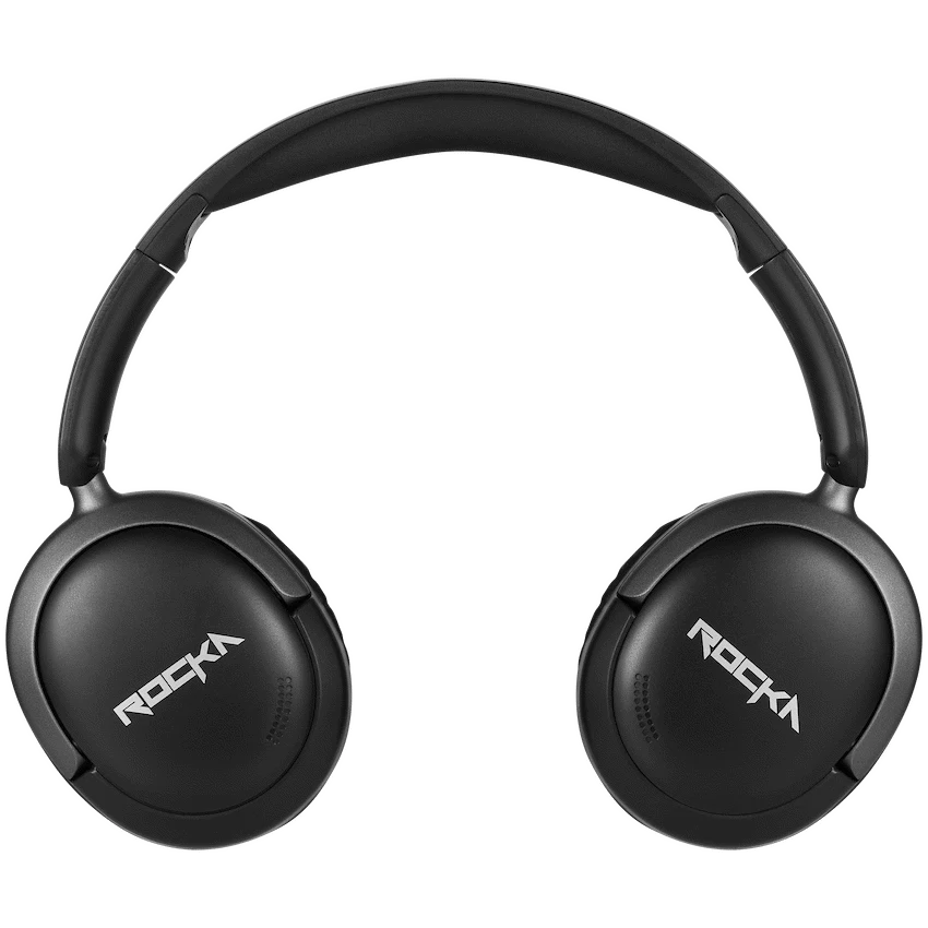 Rocka Audio Rocka Epic 3.0 Bluetooth Headphone - Black