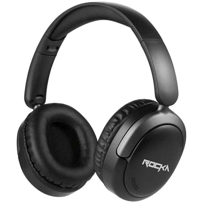 Rocka Audio Rocka Epic 3.0 Bluetooth Headphone - Black