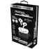 Rocka Audio Rocka Free X Series TWS Earphones + Charging Case - White Case + Black Cover