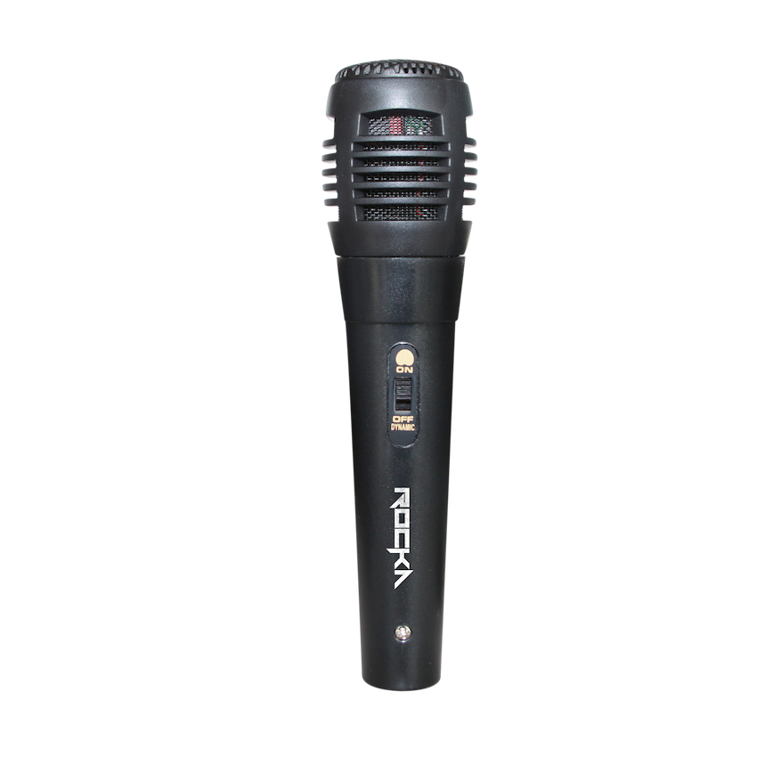 Rocka Audio Rocka Voice series ABS wired microphone - Black