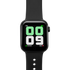 Rocka Wearables Rocka Trim Series Fitness Watch - Square - Black