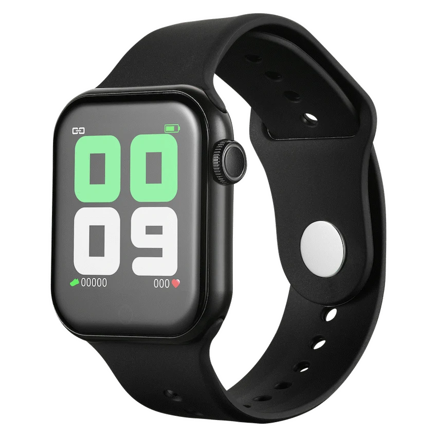 Rocka Wearables Rocka Trim Series Fitness Watch - Square - Black