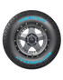 6/139/17"/17X8.5J/ET-0 with 265/65R17 Powertrac Wildranger A/T 112S