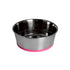 Rogz Slurp Stainless S Bowl Pink
