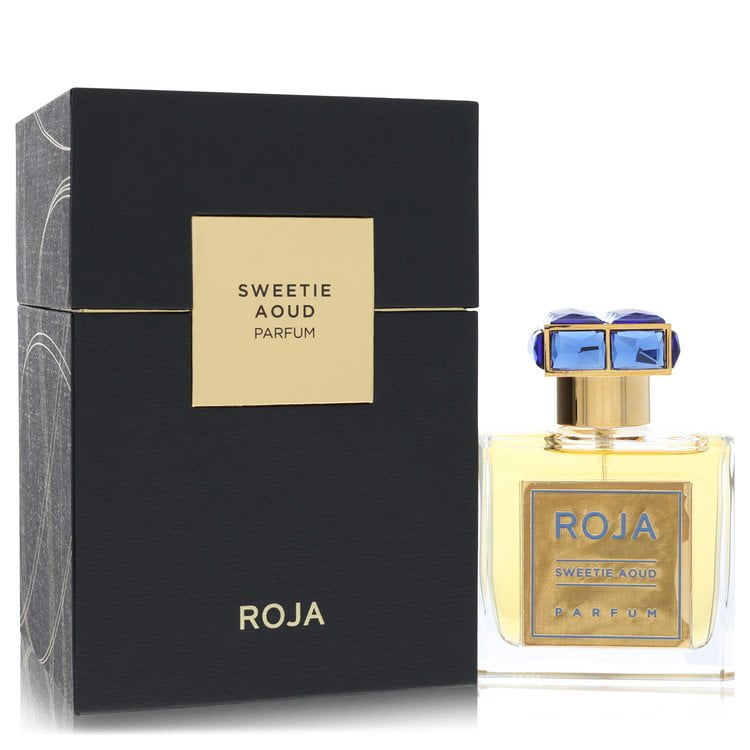 Roja Parfums Extrait De Parfum Spray (Unisex New Packaging) 1.7 oz Extrait De Parfum Spray Roja Sweetie Aoud Extrait De Parfum Spray (Unisex New Packaging) By Roja Parfums
