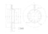 Front Brake Disc Toyota Land Cruiser 3F 1FZ-F 1HZ ADE236 1983 to 2010 MAP-100427