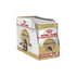 Royal Canin Feline Breed Nutrition Maine Coon Adult Wet Cat Food 85g Pack of 12