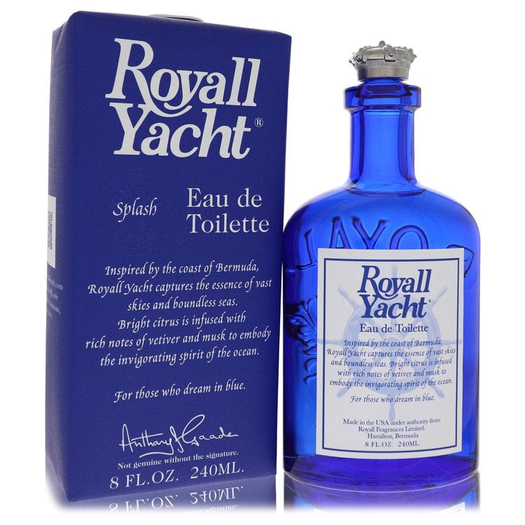 Royall Fragrances Eau De Toilette 8 oz Eau De Toilette Royall Yacht Eau De Toilette By Royall Fragrances