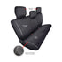 Rugged 5pc Seat Cover Set for Ford Ranger 2023 Single/Double Cab (Rears)