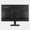 LENOVO ThinkVision S24-4e|24'' FHD IPS|100hz|Internal Power Supply|1xHDMI|1xVGA|HDMI Cable Incl|Tilt stand|BLACK|VESA MOUNT