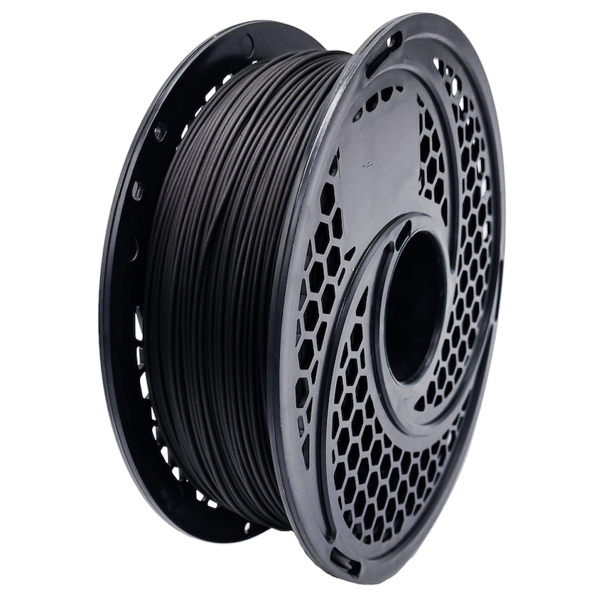 SA Filament Devices PLA Filament - Black - 1kg - 1.75mm