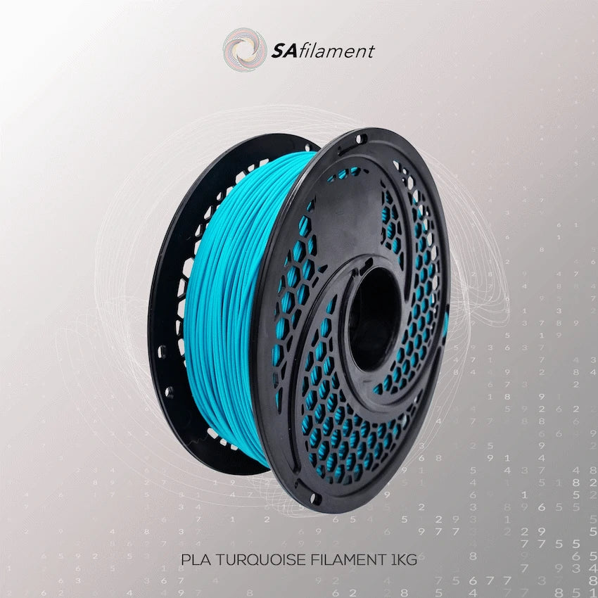 SA Filament Devices PLA Filament - Turquoise (1kg, 1.75mm)