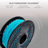SA Filament Devices PLA Filament - Turquoise (1kg, 1.75mm)