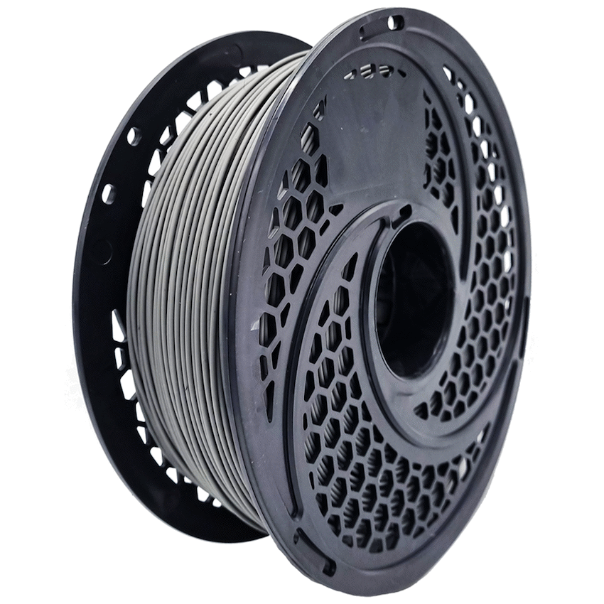 SA Filament Devices PLA Grey Filament 1kg, 1.75mm