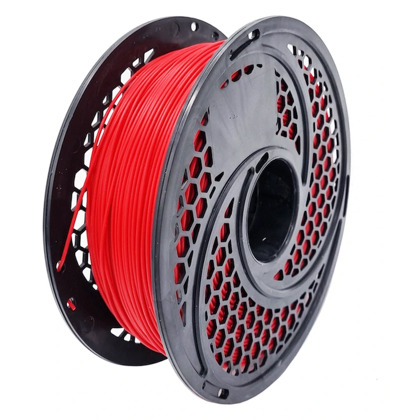SA Filament Devices PLA Red Filament 1kg, 1.75mm