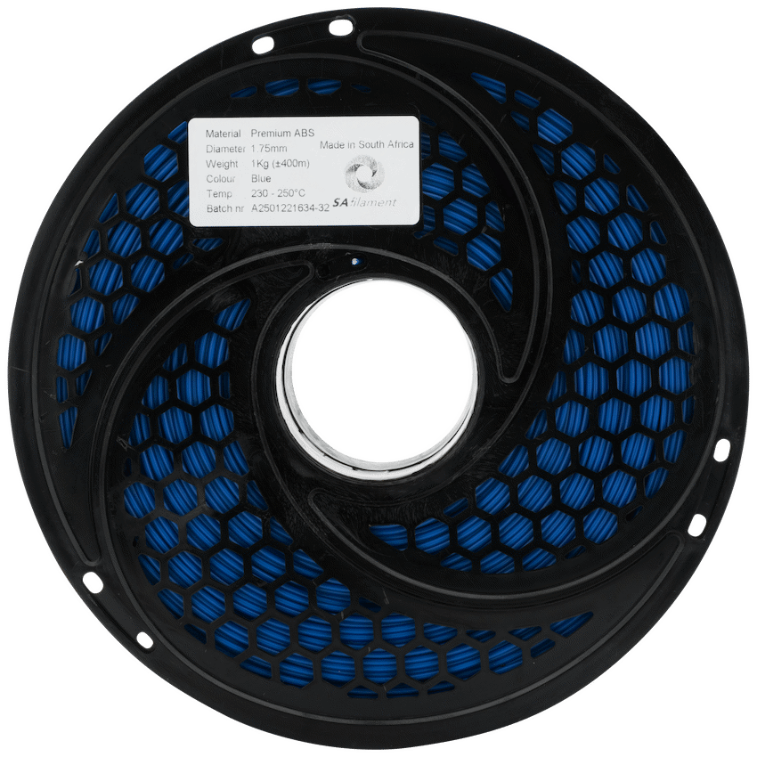 SA Filament Devices SA Filament ABS Premium Filament 1kg - Blue