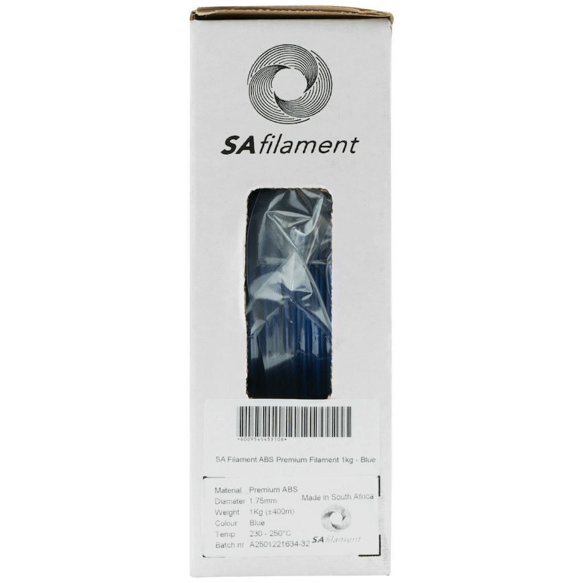 SA Filament Devices SA Filament ABS Premium Filament 1kg - Blue