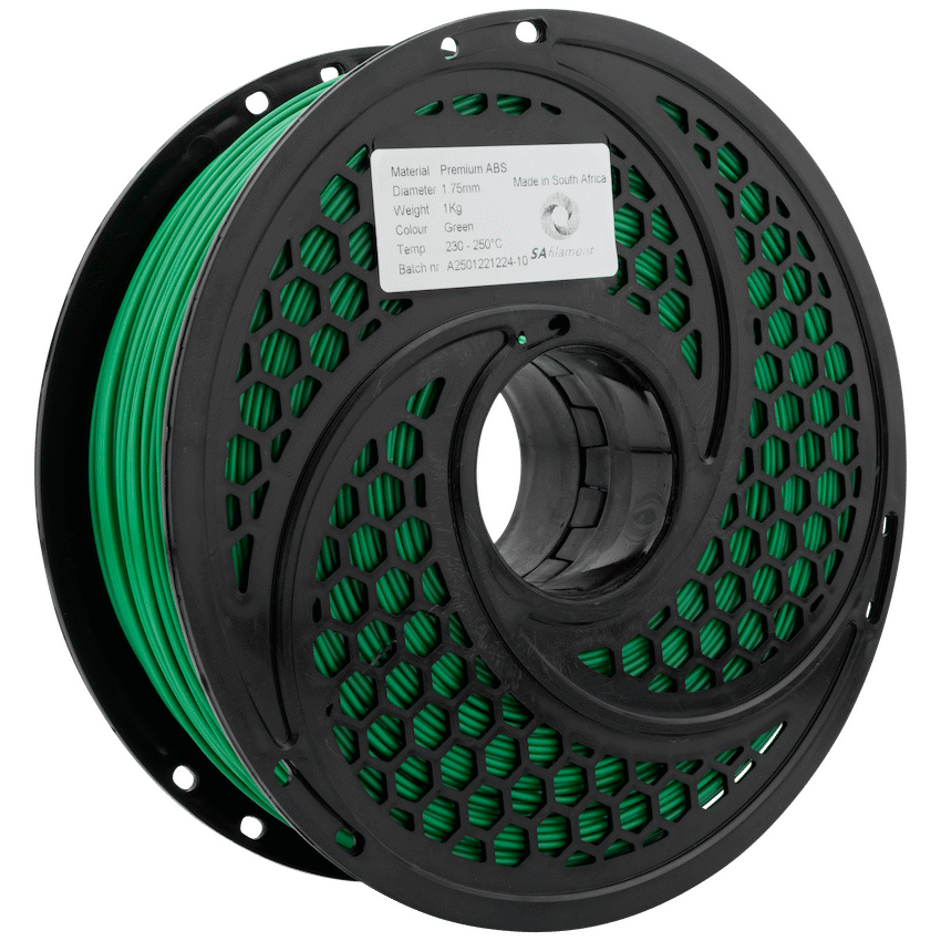 SA Filament Devices SA Filament ABS Premium Filament 1kg - Green