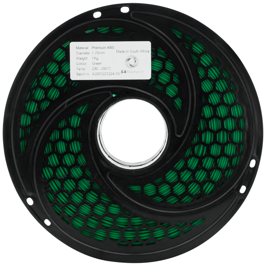 SA Filament Devices SA Filament ABS Premium Filament 1kg - Green