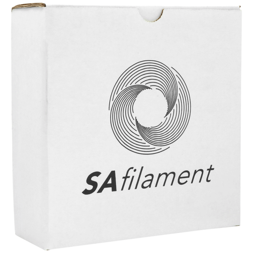 SA Filament Devices SA Filament ABS Premium Filament 1kg - Light Grey