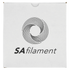 SA Filament Devices SA Filament ABS Premium Filament 1kg - Light Grey