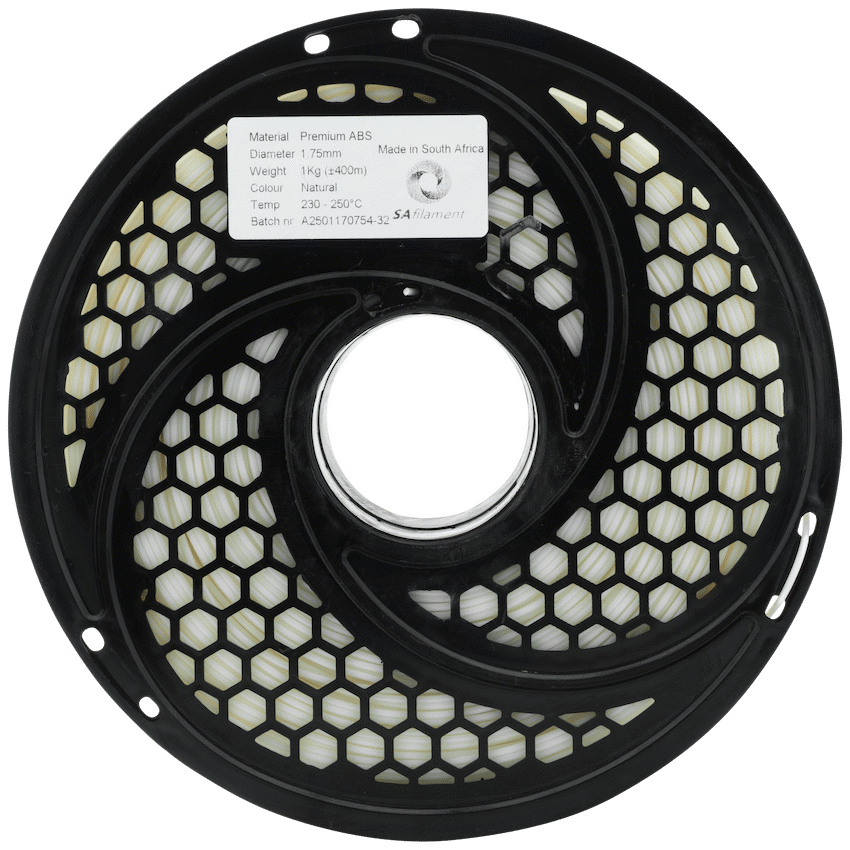 SA Filament Devices SA Filament ABS Premium Filament 1kg - Natural / Ivory