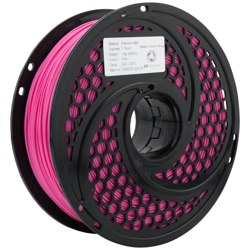 SA Filament Devices SA Filament ABS Premium Filament 1kg - Pink