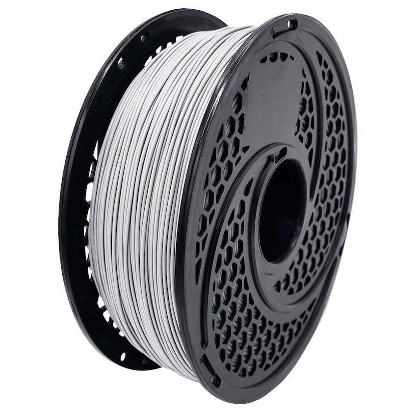 SA Filament Devices SA Filament ABS Premium Filament 1kg - Silver