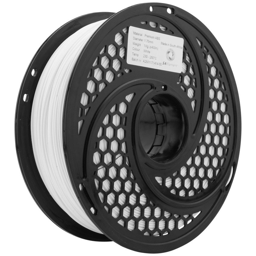 SA Filament Devices SA Filament ABS Premium Filament 1kg - White