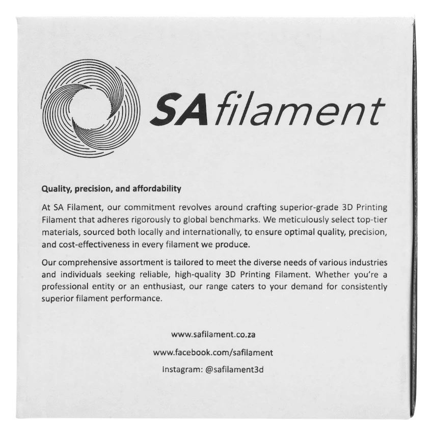 SA Filament Devices SA Filament ABS Premium Filament 1kg - Yellow